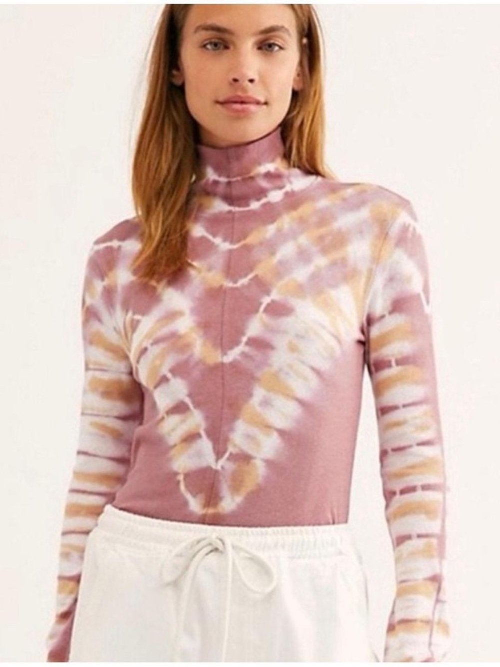 Women’s We the Free Tie-Dye Turtleneck